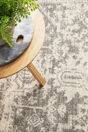 ENVI Dream White Silver Transitional Rug