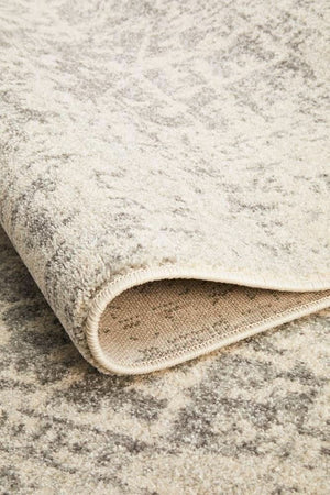 ENVI Dream White Silver Transitional Rug