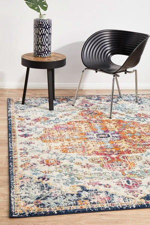 ENVI Carnival White Transitional Rug