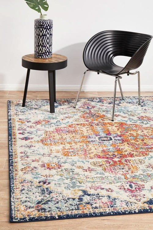 ENVI Carnival White Transitional Rug