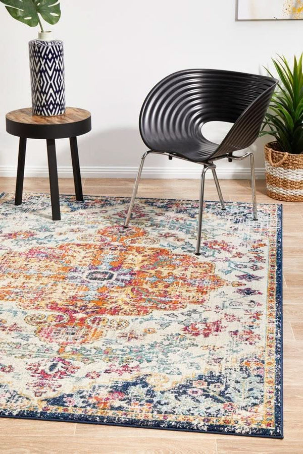 ENVI Carnival White Transitional Rug