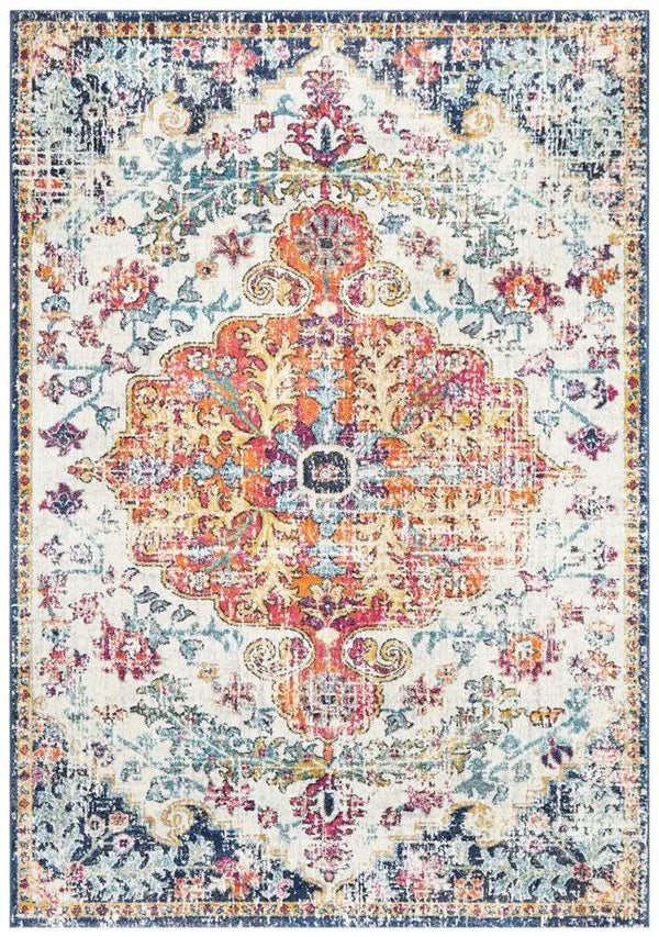 ENVI Carnival White Transitional Rug