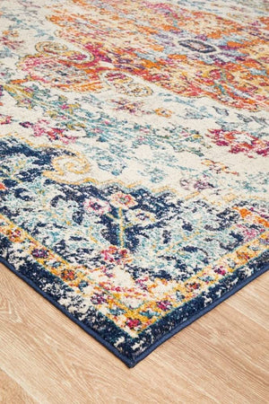 ENVI Carnival White Transitional Rug