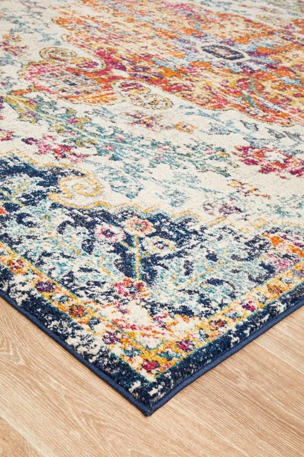 ENVI Carnival White Transitional Rug