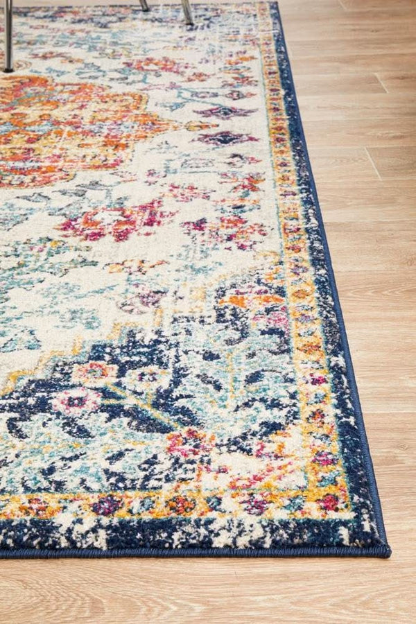 ENVI Carnival White Transitional Rug