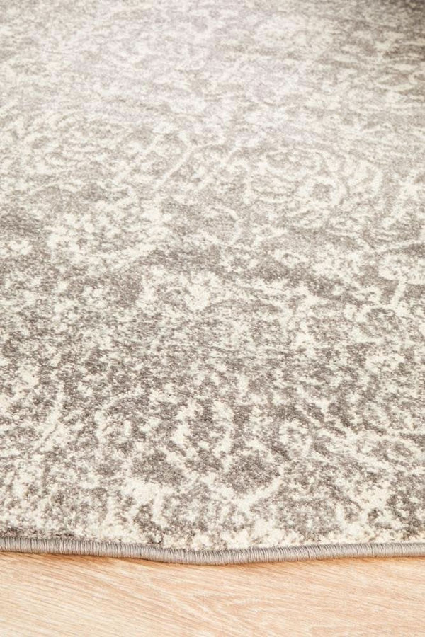 ENVI Homage Grey Transitional Round Rug