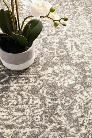 ENVI Homage Grey Transitional Round Rug