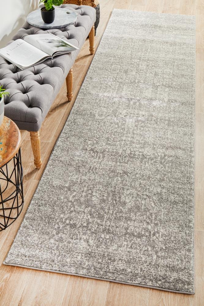 ENVI Homage Grey Transitional Runner Rug