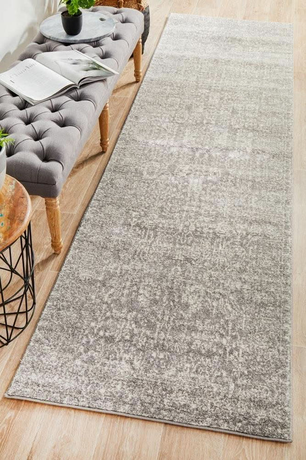 ENVI Homage Grey Transitional Runner Rug