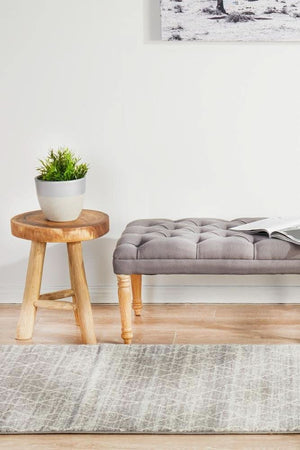 ENVI Remy Silver Transitional Runner Rug