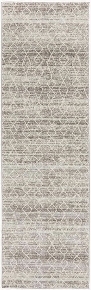 ENVI Remy Silver Transitional Runner Rug
