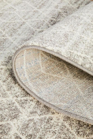ENVI Remy Silver Transitional Runner Rug