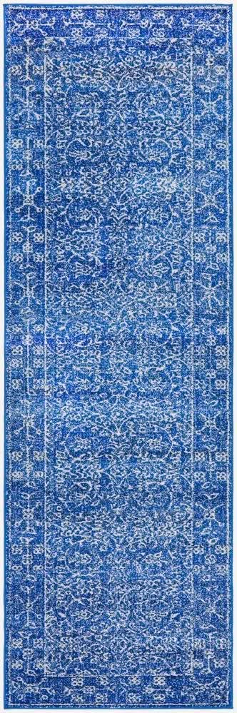 ENVI Artist Navy Transitional Rug