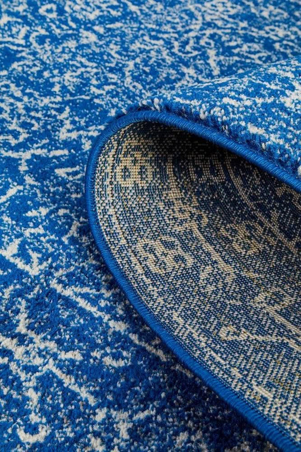 ENVI Artist Navy Transitional Runner Rug