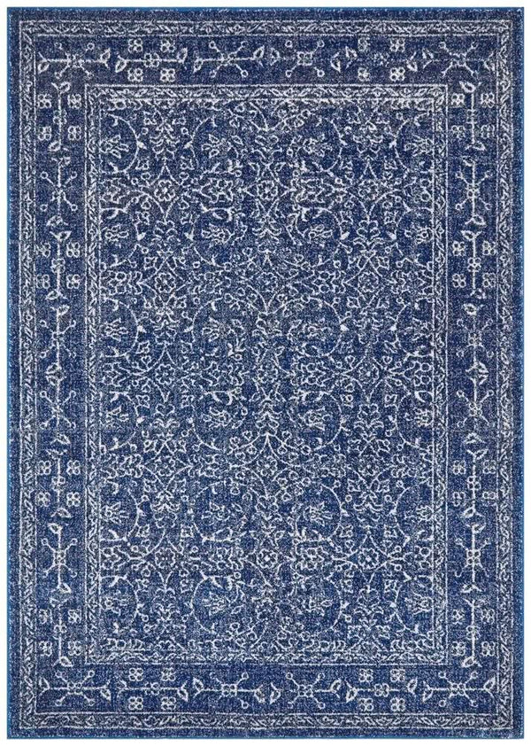 ENVI Artist Navy Transitional Rug