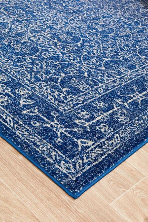 ENVI Artist Navy Transitional Rug