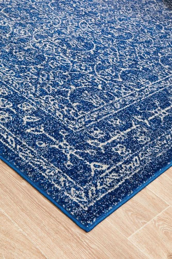 ENVI Artist Navy Transitional Rug