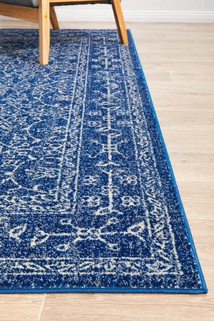 ENVI Artist Navy Transitional Rug