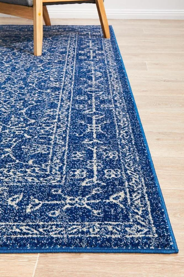 ENVI Artist Navy Transitional Rug