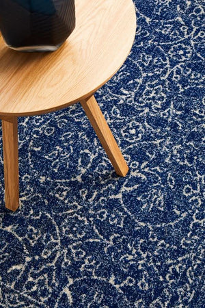 ENVI Artist Navy Transitional Rug