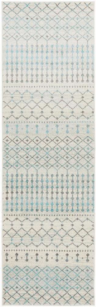 ENVI Slate White Transitional Rug