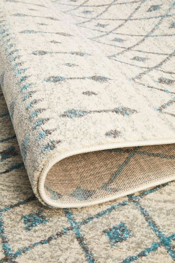 ENVI Slate White Transitional Rug