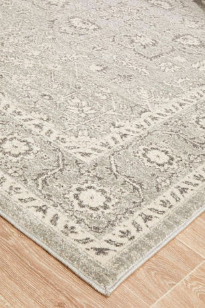 ENVI Silver Flower Transitional Rug