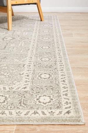 ENVI Silver Flower Transitional Rug