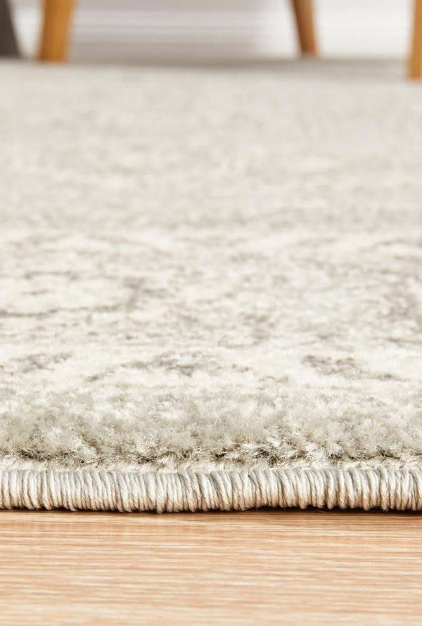 ENVI Silver Flower Transitional Rug