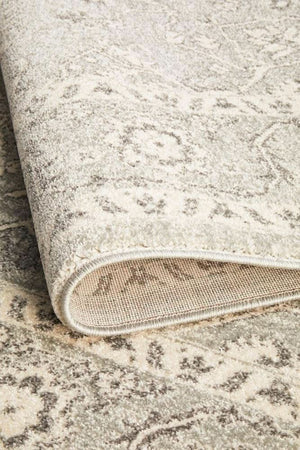 ENVI Silver Flower Transitional Rug