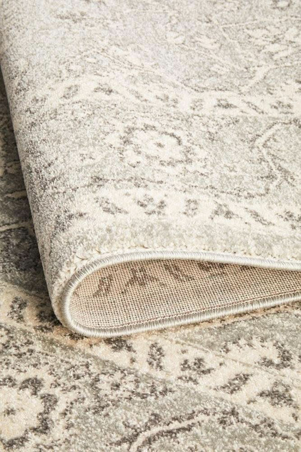 ENVI Silver Flower Transitional Rug