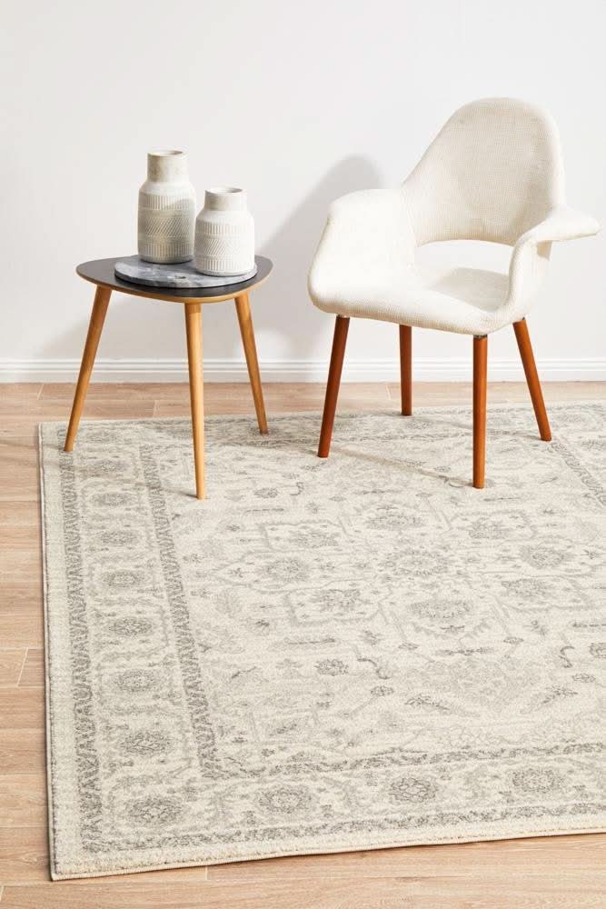 ENVI Winter White Transitional Rug