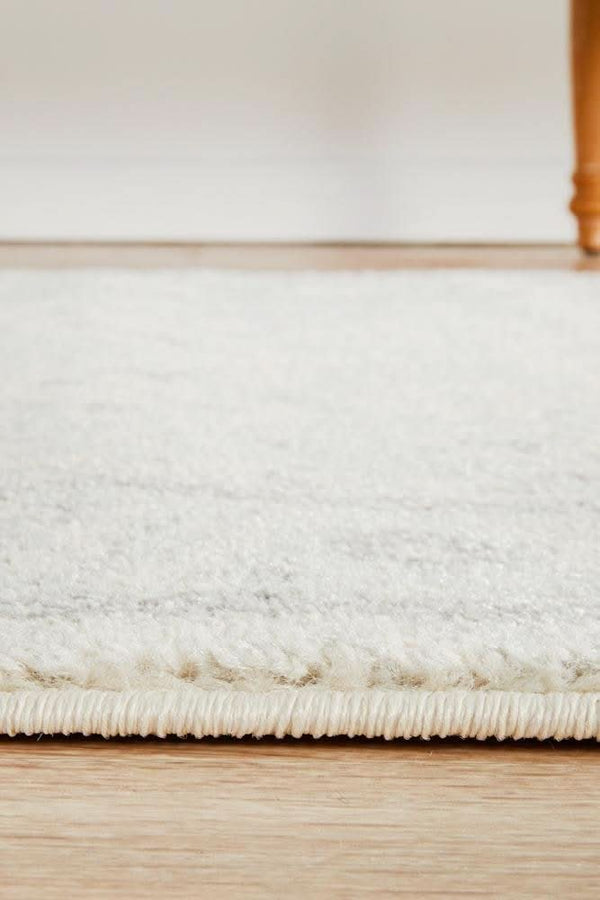 ENVI Winter White Transitional Runner Rug