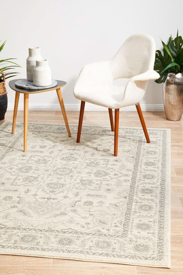 ENVI Winter White Transitional Rug
