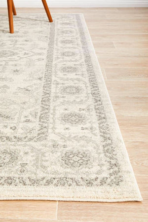 ENVI Winter White Transitional Rug