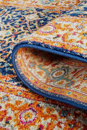 ENVI Splash Multi Transitional Runner Rug