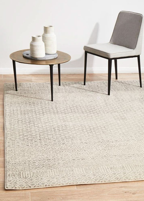 ENVI Diamond Grey Transitional Rug