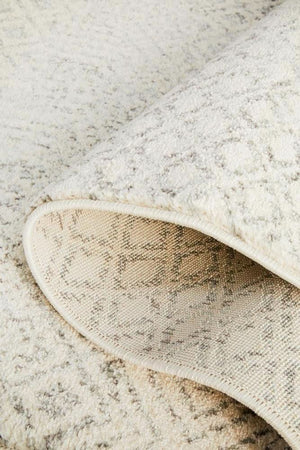 ENVI Diamond Grey Transitional Runner Rug