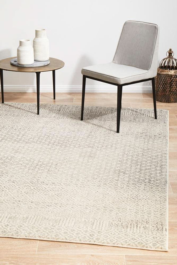 ENVI Diamond Grey Transitional Rug