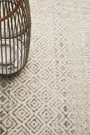 ENVI Diamond Grey Transitional Rug