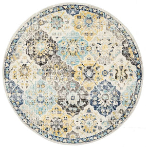 ENVI Poppy Multi Transitional Round Rug