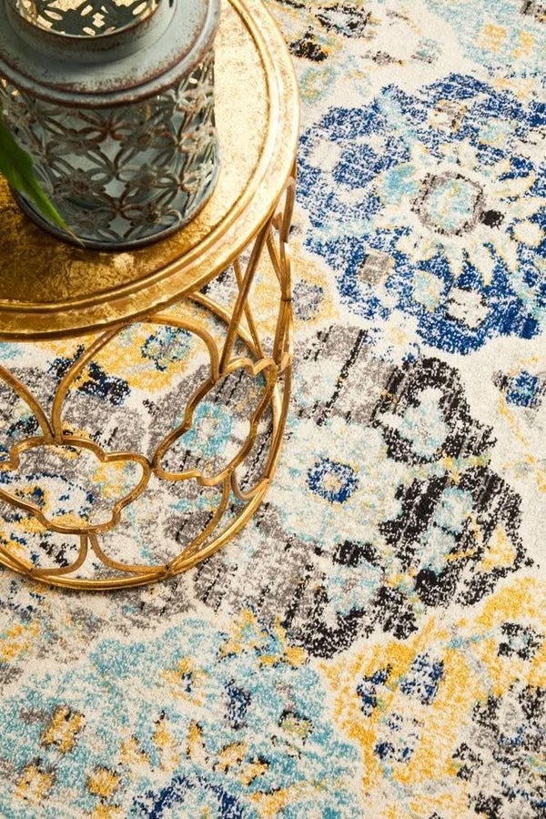 ENVI Poppy Multi Transitional Round Rug