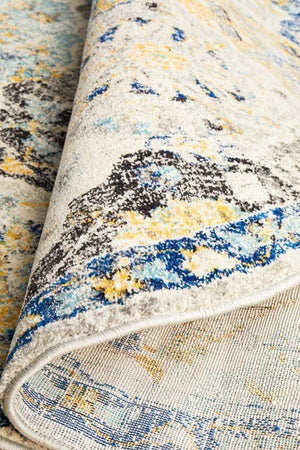 ENVI Poppy Multi Transitional Round Rug