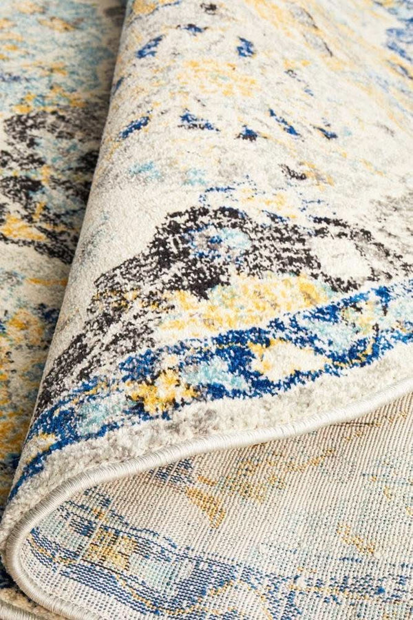 ENVI Poppy Multi Transitional Round Rug