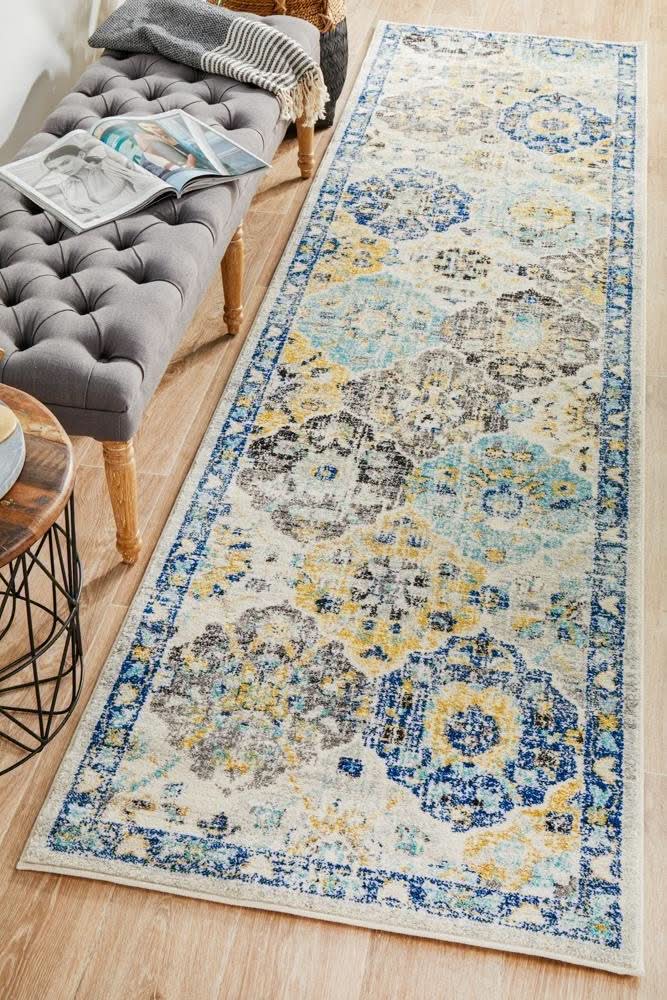 ENVI Poppy Multi Transitional Runner Rug
