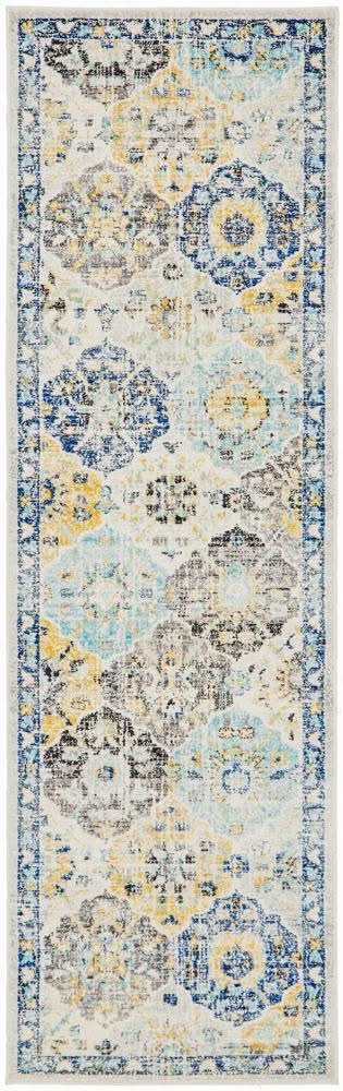 ENVI Poppy Multi Transitional Runner Rug