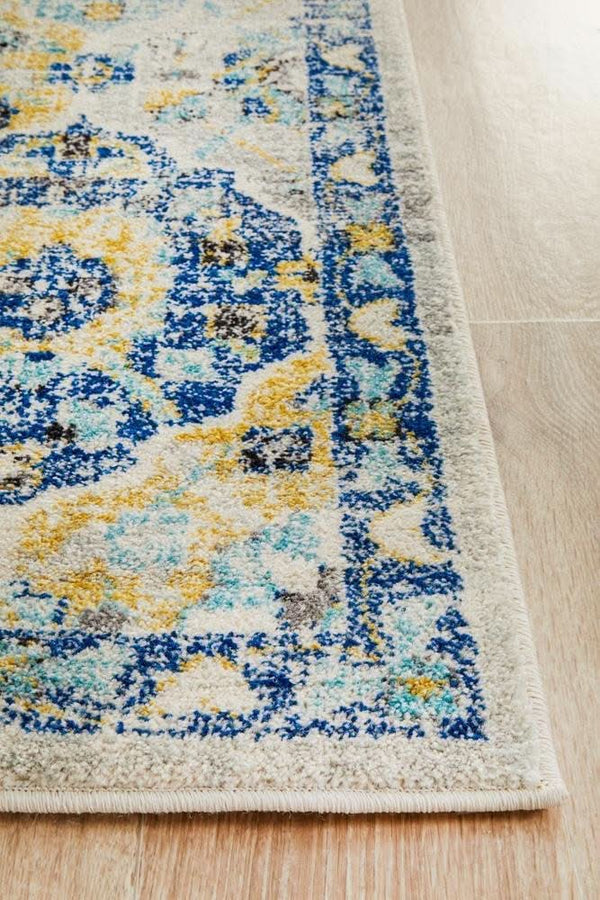 ENVI Poppy Multi Transitional Runner Rug