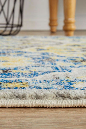 ENVI Poppy Multi Transitional Runner Rug