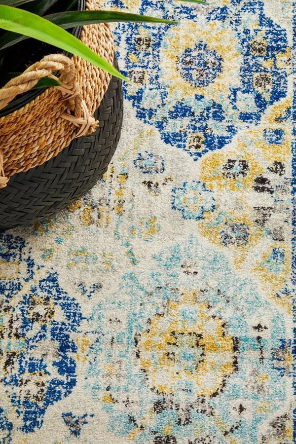 ENVI Poppy Multi Transitional Runner Rug