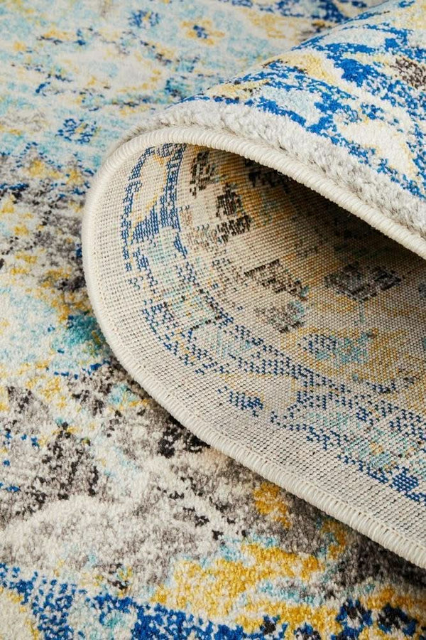 ENVI Poppy Multi Transitional Runner Rug